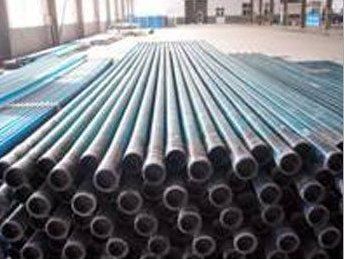 Round High Pressure Frp Pipes