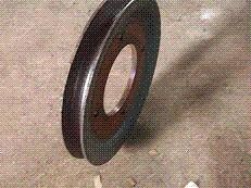 Hot Rolled Large Pulley Sheave