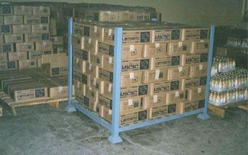 Industrial Metal Stackable Pallet Size: Vary