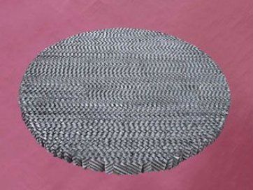 Metal Corrugated Perforated Plates