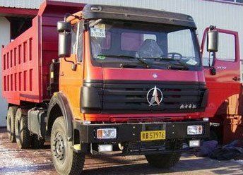 North Benz Dump Truck