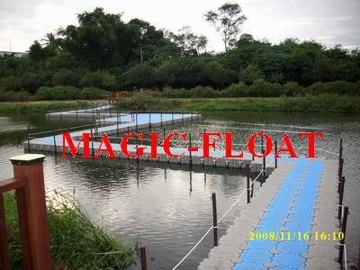 Pontoon Walkway Floating Dock