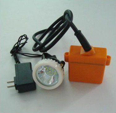 Portable Led Lithium Miners Lamp Power Source: Battery