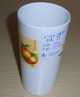 Vary Promotional Printed Melamine Cup