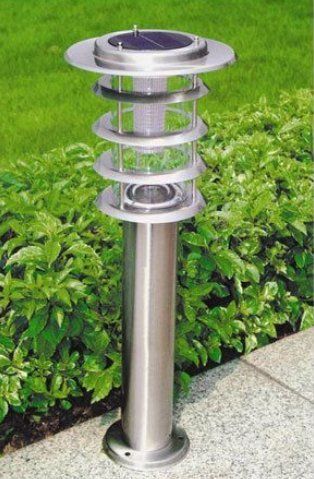 Solar Powered Lawn Lamp