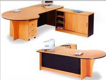 Wooden Modular Office Desks
