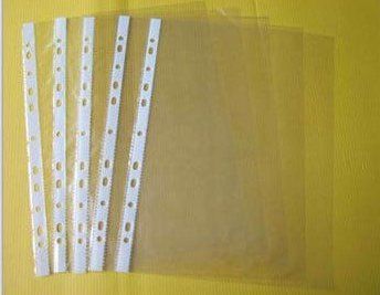 11 Hole Pp Sheet Protect File Size: 23.5Cm*30.5Cm