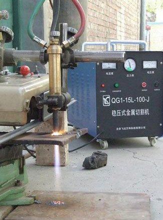 Semi Automatic Straight Line Gasoline Cutting Machine