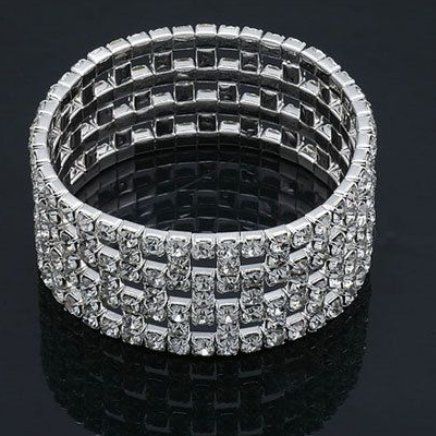 Designer Diamond Studded Bracelets