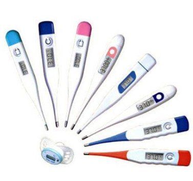 Vary Handheld Digital Clinical Thermometer