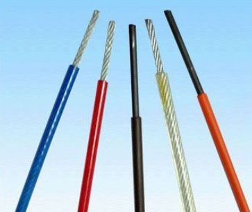 PVC Coated Wire Ropes - High Quality PVC Coating on Steel Wires , Customizable for Diverse Industrial Applications