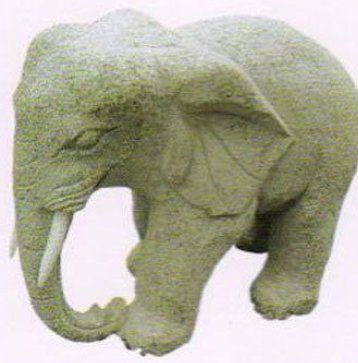 Vary Stone Carving Elephant Sculpture