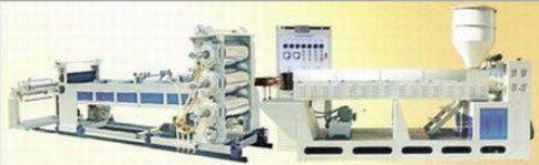 Automatic High Speed Plastic Sheet Extrusion Machine