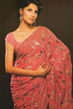 Spring Indian Designer Georgette Sarees