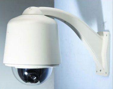 Ip High Speed Dome Cameras Application: School