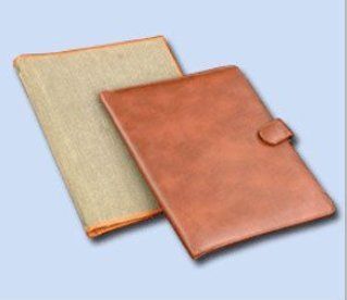 Brown Premium Leather File Folders