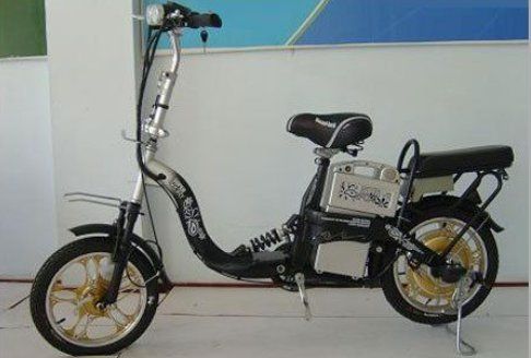 Smart Rechargeable Electric Bike