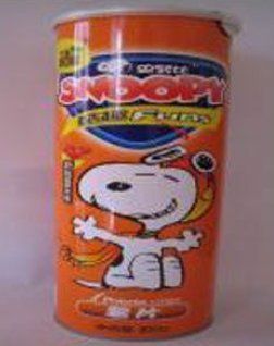 Snoopy Premium Potato Chips Shelf Life: 3 Months