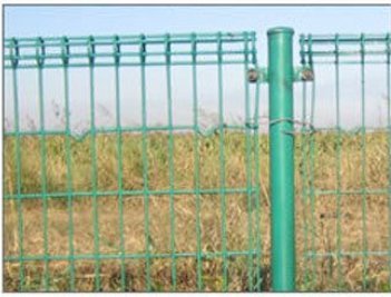 Low Carbon Steel Wire Security Fence - 2m & 2.5m Lengths | Hard-to-Cut Ideal for Road and Railway Protection