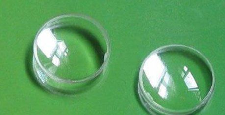 Mineral Glass Lens - 1.523 Clear Progressive Vision | High-Quality Glass Material