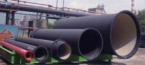 Ductile Cast Iron Pipes Size: Vary