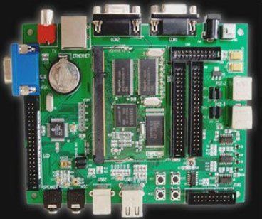 Four Layer Embedded Motherboard