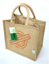 Jute Web Handle Bag