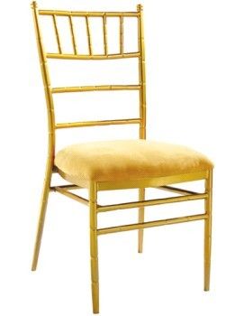 Stackable Aluminum Chiavari Dining Chair