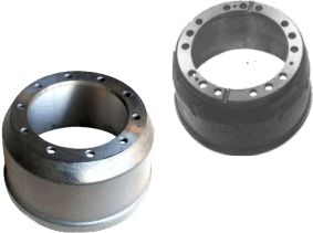 Metal Rust Proof Brake Drum