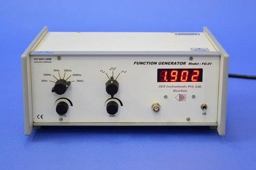 FUNCTION GENERATOR, FG-01