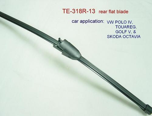 Rear Flat Wiper Blade Vehicle Type: Four Wheeler