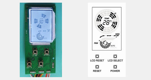 Fan Controller with Built in LCD Display