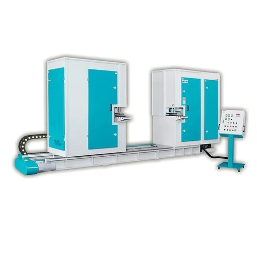 Double End Tenoning Machine - Color: Green