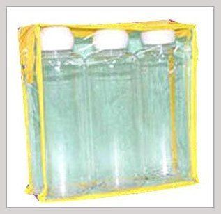 Fully Transparent PVC Zipper Bag