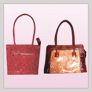 Ladies Leather Hand Bag