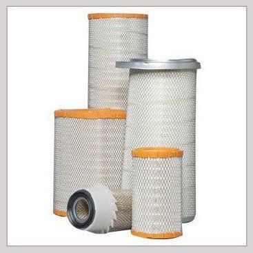 Cylindrical Auto Air Filters