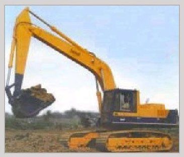 Low Noise Heavy Duty Hydraulic Excavator