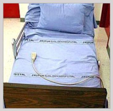 Plain Hospital Bed Sheet