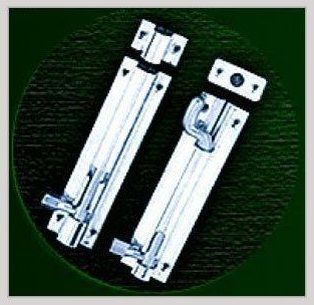 Aluminium Door Fitting Barrel Bolts - Color: As Per Demand