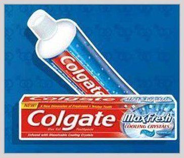 Cooling Crystal Tooth Paste