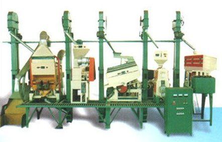 Integrated Rice Milling Machine With Lower Energy Consumption