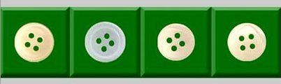 4 Hole Imitation Shell Button - Color: As Per Demand