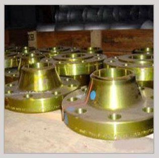 Copper Anti Corrosion Carbon Steel Flanges