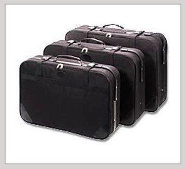 Durable Black Colour Luggage Suitcase