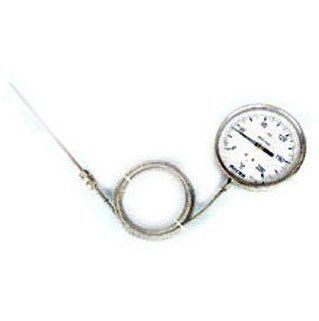 Capillary Type Mercury Gas Filled Temperature Gauge