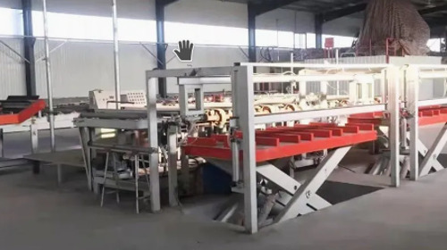 Gypsum Board Production Line - Power Source: Electricity