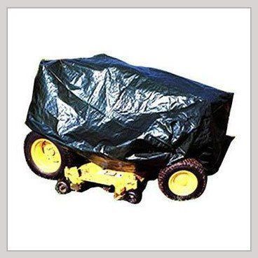 Black Industrial Machine Tarpaulin Cover