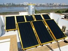 Solar Water Heater