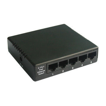 5 Port 10/100M Desktop Ethernet Switch