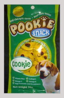 Longer Shelf Life Pookie Cookie Dog Snack